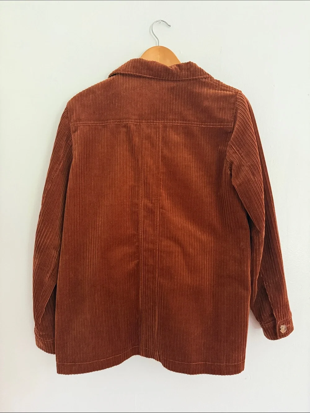 Sezane Will Jacket Brown - Size S - Picture 3 of 3